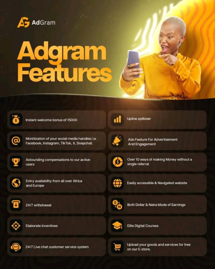 Adgram Reviews: Monetize your social media accounts