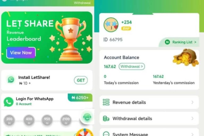 Letshare: Review of Letshare Is it Worth Your Time? (How it works)