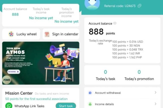 ATM05 Review: Earn Money on WhatsApp with ATM05: But is it Worth the Risk?