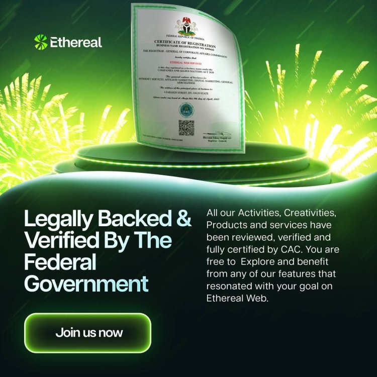 Ethereal Review: Is Ethereal platform Legit or Scam? Ethereal Registration, how Ethereal works, Ethereal coupon code, sign up, Ethereal features, Ethereal earnings.