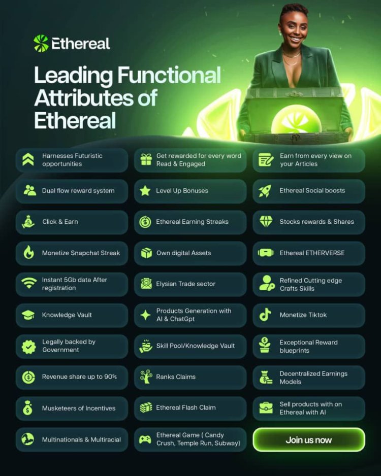Ethereal Review: Is Ethereal platform Legit or Scam? Ethereal Registration, how Ethereal works, Ethereal coupon code, sign up, Ethereal features, Ethereal earnings.